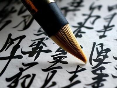 书法八面出锋动态图，捕捉书法艺术的动感之美