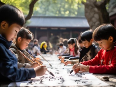 书法之旅，校园记忆中的翰墨留香