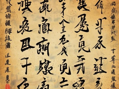 书法之美，动态图片盛宴，感受文字与视觉的交融