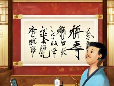女性书法动态头像，个性魅力与独特风采的书写展现