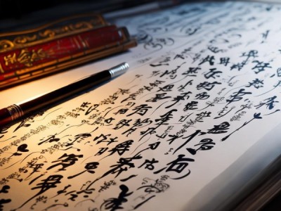 硬笔书法线条动态解析，笔触艺术与节奏韵律的完美融合