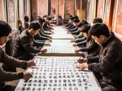 笔尖下的悲歌，书法家的苦难人生述评