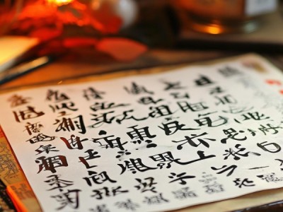 元旦书法盛宴，行书硬笔作品鉴赏与字帖导览