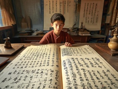 书法理论考试攻略，深入解析大一书法艺术核心