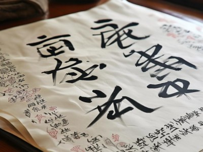 民法典之光映照美好生活，书法展弘扬文化底蕴