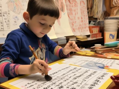 书法艺术探秘，四年级书法知识手抄报制作攻略