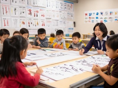启蒙艺术之旅，二年级硬笔书画教学激发孩子书法兴趣与艺术素养