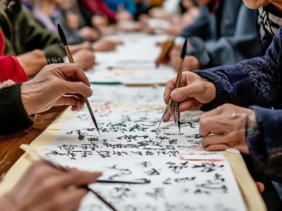 翰墨飘香·第七届全国硬笔书画大赛盛况空前