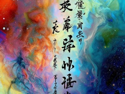 跨界创意融合，动态背景与书法艺术的新篇章
