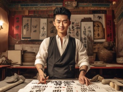书法瑰宝传承，四大名家笔下的艺术精华