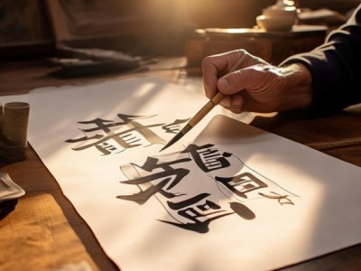 一日一字，硬笔书画传承文化韵味