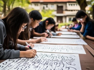 书法学子生活费合理规划指南，助力书法艺术梦想之旅