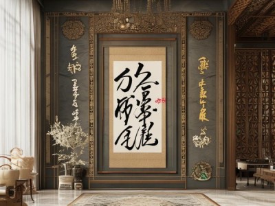 五讲四美行书法艺术，传统美学传承与创新之鉴