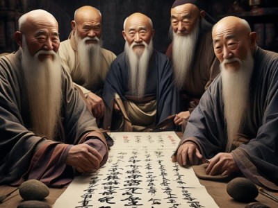 书法艺术的智慧传承，五大理论家风采录