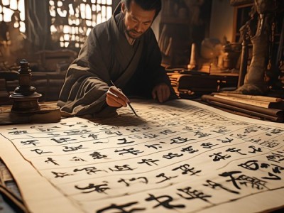 三字经书法探秘，名家作品背后的传奇