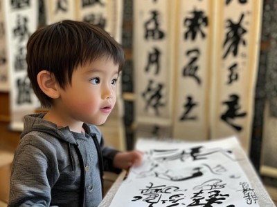 二年级学生书法作品赏析，初探书法之美