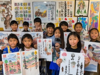 青春墨韵，中小学生硬笔书画展风采，传承文化瑰宝