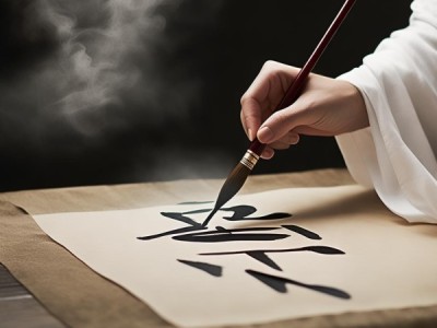 笔尖时光，一日一字行书法的艺术之旅