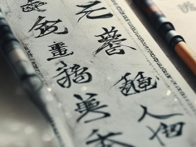 指尖上的国粹传承，每日一字书法动态图之旅
