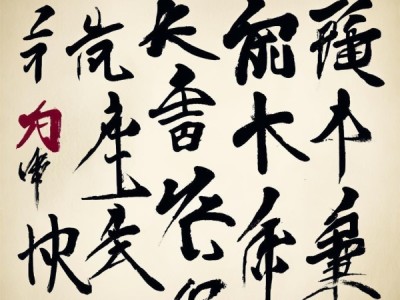 书法艺术动态壁纸集，桌面焕新，领略翰墨风采