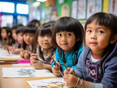 A4纸上的硬笔书画艺术，巧妙运用与书写精髓