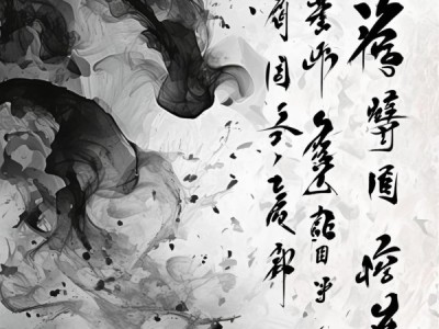 墨舞指尖·书韵飘渺，电脑桌面壁纸书法风动态之美