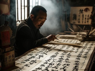书法市场揭秘，名家一字千金，探寻书法价值之谜