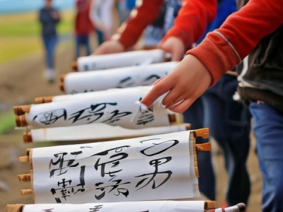 翰墨青春足迹，四年级学生旅行书法展