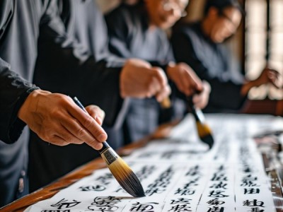 笔尖巅峰，四大书法名家传承之最