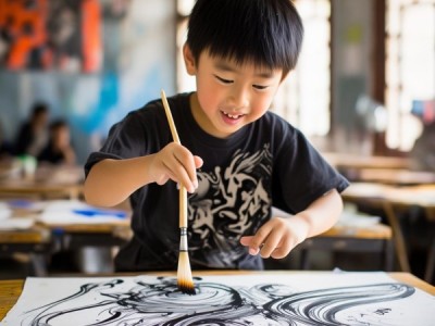 墨韵童趣，小学生书法作品展现书法艺术魅力