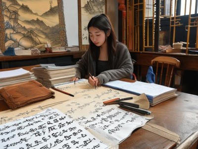 二年级学生书法入门指南，基础知识与图文教程