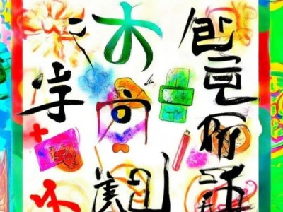 寓教于乐传承文化，二年级科普书法作品赏析