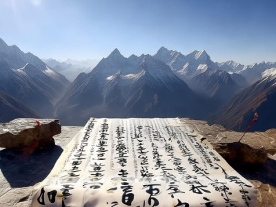 马拉雅之巅，探寻古代书法理论瑰宝的传承之路