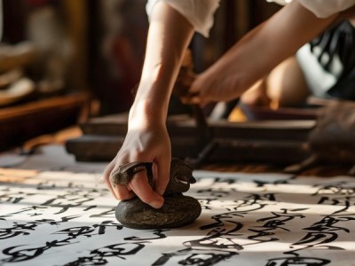 墨舞心韵，探索书法艺术的第三维度