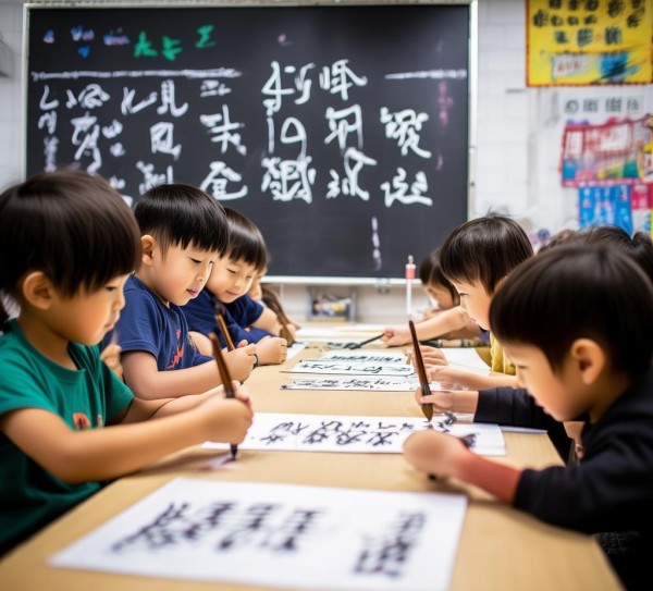 三年级书法课核心知识点深度解析,三年级书法课基本知识点全解析,书法艺术,第1张