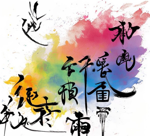 萧娴书法二学年鉴，动态图中的传承与创新之旅,二年级萧娴书法动态图，传承与创新的艺术之旅,书法艺术,书法,艺术之旅,第1张