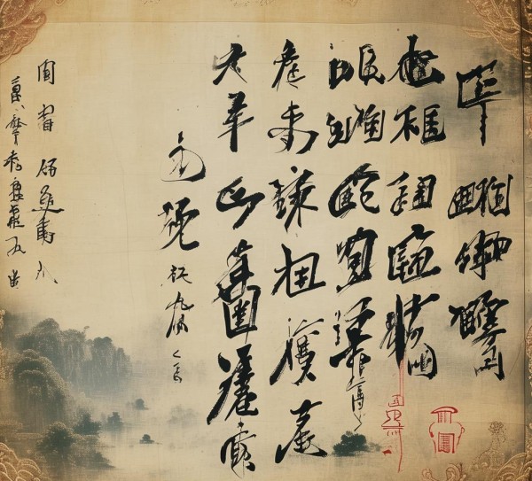 赵孟頫天行健书法作品，笔锋间展现的豪情壮志,赵孟頫天行健行书法作品，千年风韵，笔锋下的豪情壮志,书法艺术,书法,第1张
