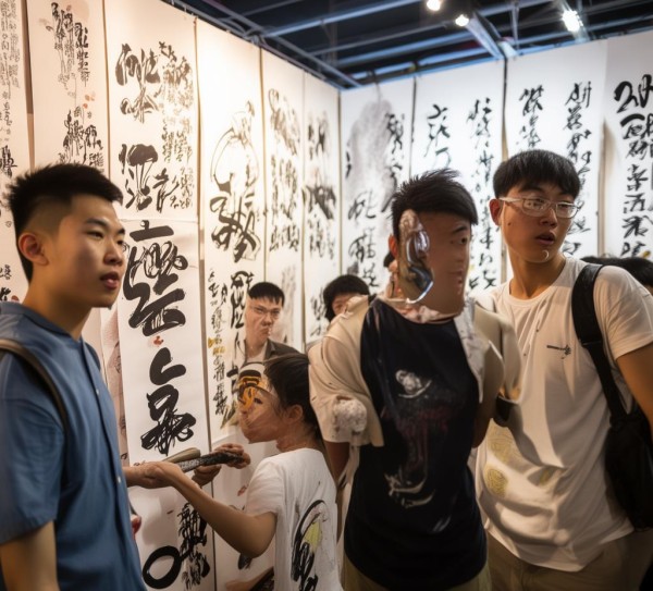 翰墨飘香少年风采——辽宁省硬笔书法协会青少年书画展纪实,翰墨飘香少年行—辽宁省硬笔书法协会青少年书画展盛况纪实,书法,书法艺术,第1张