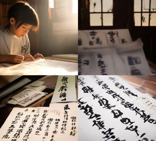 揭秘CCPT硬笔书法二级真题，探秘书法艺术之美与技法,深入剖析CCPT书画等级考试硬笔书法二级真题，探寻书法艺术的魅力与技巧,书法,书法艺术,第1张