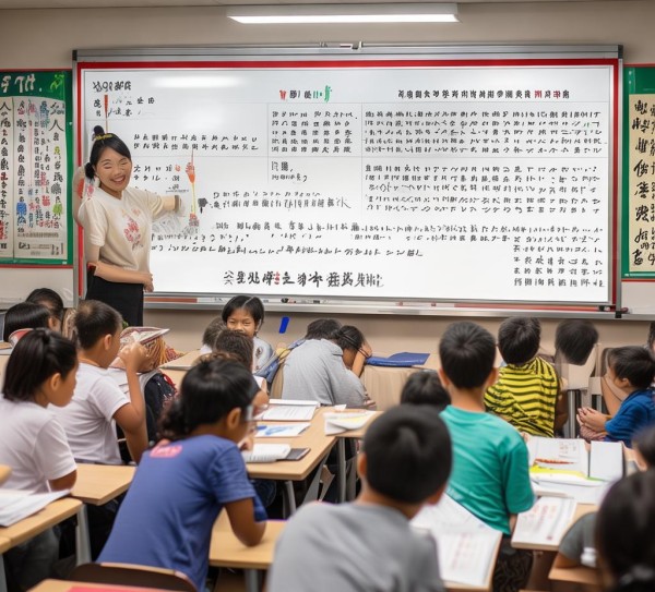 三年级书法理论知识试卷解析及学习策略,三年级书法理论知识试卷解析与学习指导,书法,第1张