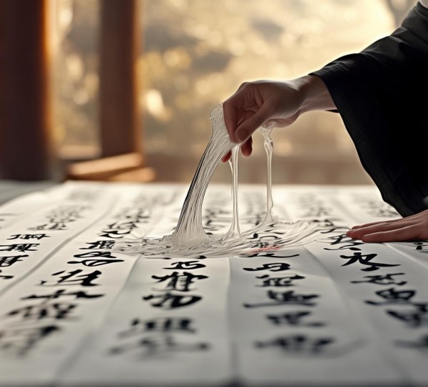 书法正姿，动态与静态内涵解析及差异比较,书法动态正姿与静态正姿的内涵与区别,书法,书法艺术,第1张