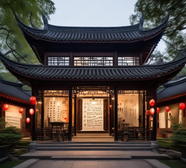 三门县书法生活馆，书法艺术殿堂之旅,探寻书法艺术的殿堂——三门县书法生活馆地址大揭秘,书法,书法艺术,第1张