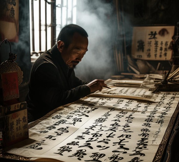 书法市场揭秘，名家一字千金，探寻书法价值之谜,书法名家一个字值多少钱，揭秘书法市场的神秘面纱,书法,书法艺术,书法市场,第1张