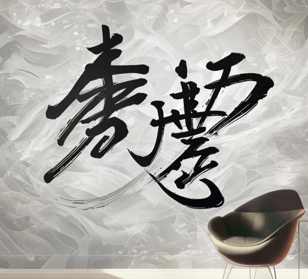 书香盈室，家和万事兴书法动态壁纸，家居文化新风尚,家和万事兴——书法动态壁纸，为家居生活增添文化韵味与活力,书法,书法艺术,第1张