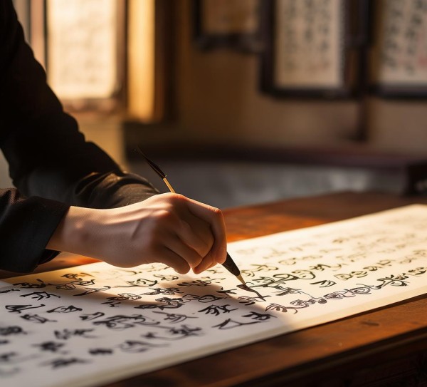 软笔书法，理论与实践交融的微妙差异与深远影响,软笔书法，理论与实践的微妙差异及其影响,书法,书法艺术,传统艺术,第1张