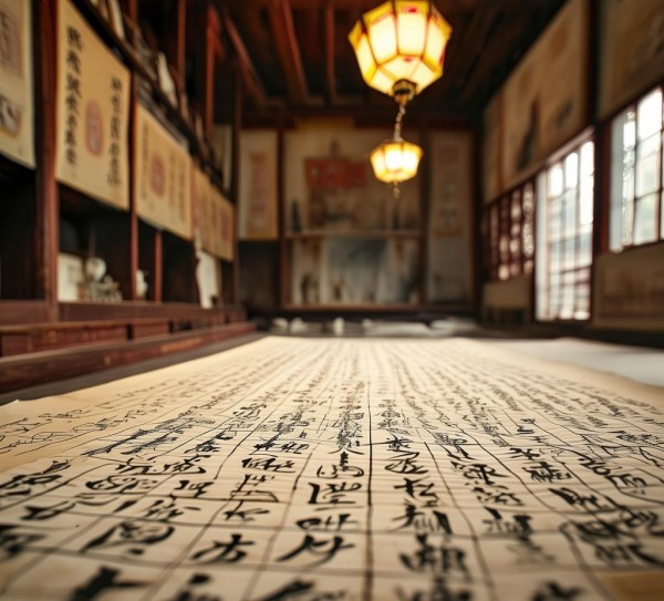 晚唐五代书法理论著作，瑰宝传承与艺术之路,晚唐五代书法理论著作，书法艺术的瑰宝与传承之路,书法,书法艺术,第1张