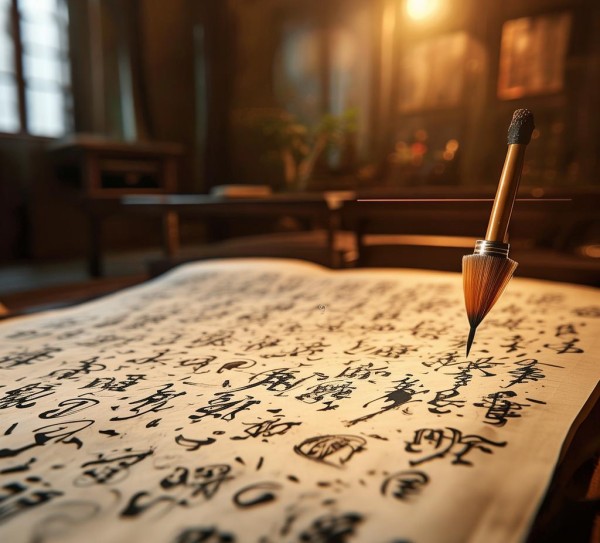 七级软笔书法理论要点解析，探寻传承与创新之道,深入浅出七级软笔书法理论知识点解析，传承与创新之路,书法,书法艺术,第1张