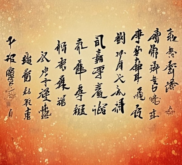 打造文艺范儿聊天背景，书法动态图制作全攻略,微信书法背景图动态制作攻略，让你的聊天界面更具文化韵味,书法,第1张