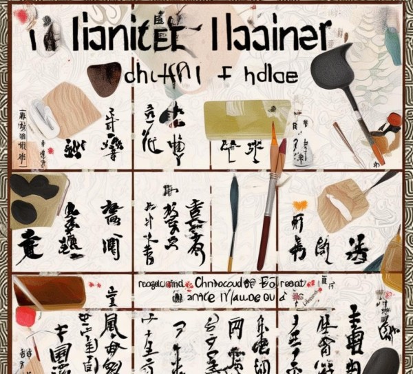 小学生书法知识全攻略，从启蒙到精通的书法成长之路,小学生一到六年级书法知识点全解析，从启蒙到精通的书法之旅,书法,第1张