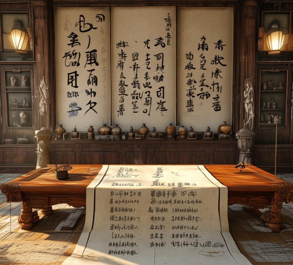 书法智慧传承者，五大书法理论家巅峰榜单揭晓,五大书法理论家排名榜单，千年书法智慧的传承者,书法,书法艺术,第1张